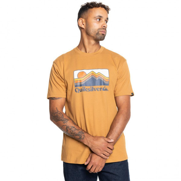 Quiksilver Qs Gradient Mountains Tee