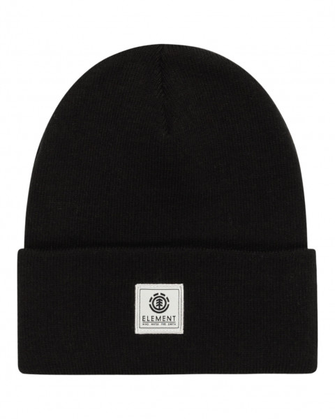 Element Dusk Classic Beanie - Flint Black