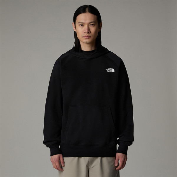 The North Face M Raglan Redbox Hoodie