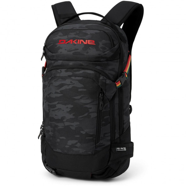 Dakine Heli Pro 20L - Black Vintage Camo