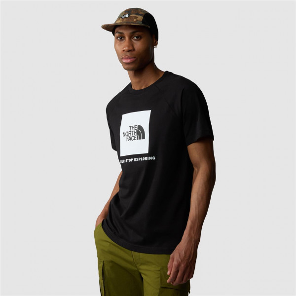 The North Face M Raglan Redbox Tee