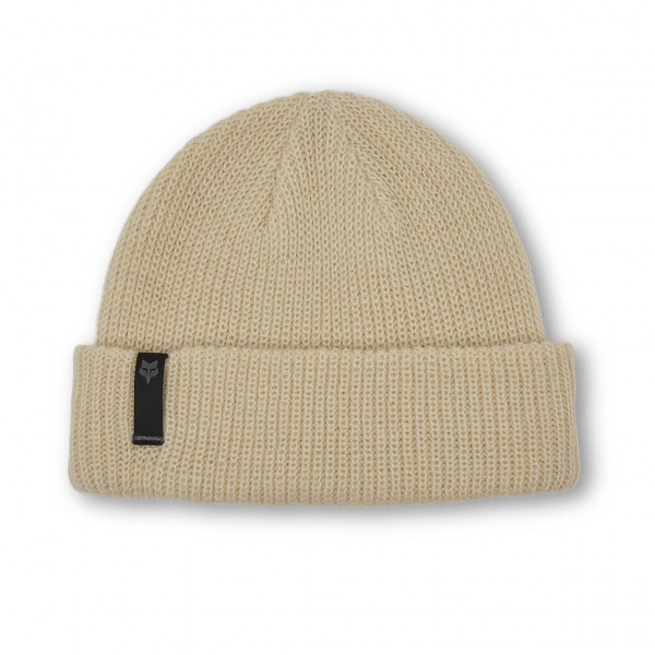 Fox Machinist Beanie - Cream