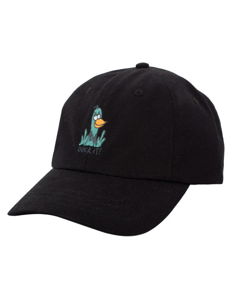 Iriedaily What The Duck Dad Cap - Black