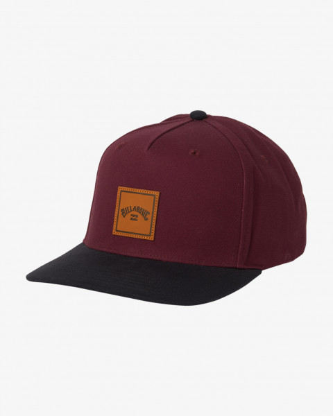 Billabong Stacked Snapback - Port