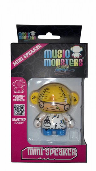 Music Monsters Tech Kid