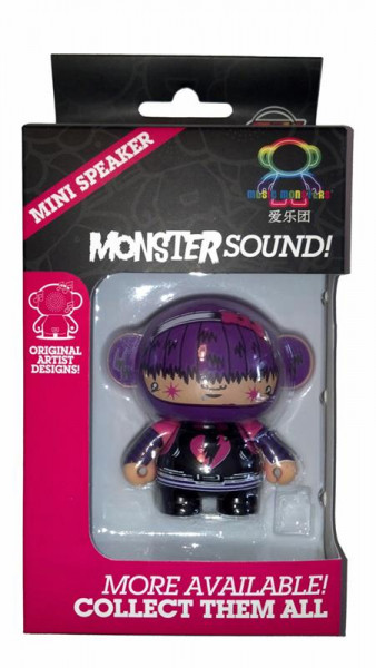 Music Monsters Emo Girl