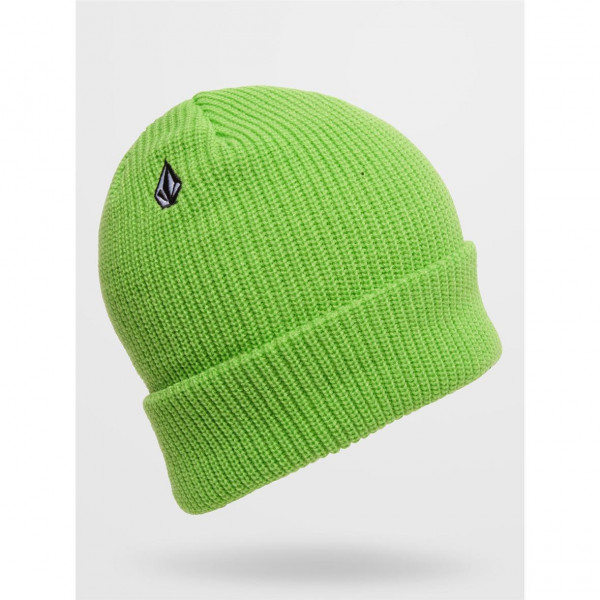 Volcom Full Stone Beanie - Electric Green