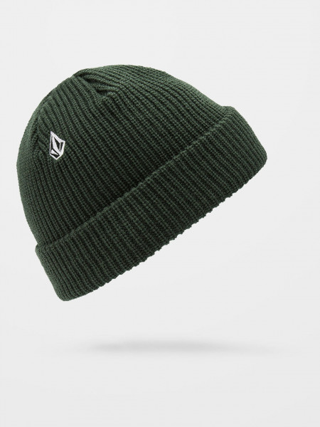 Volcom Full Stone Beanie Youth - Dark Forest