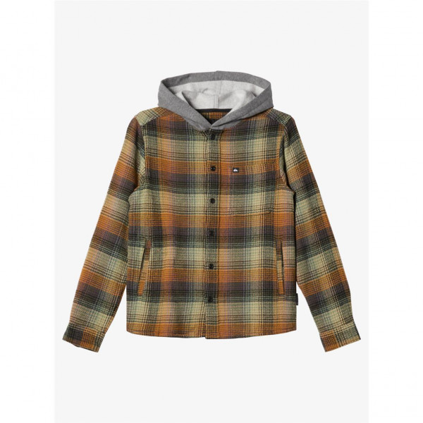 Quiksilver Sandbar Hooded Flannel Youth