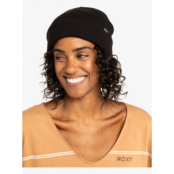 Roxy Tropical Snow Beanie - Anthracite