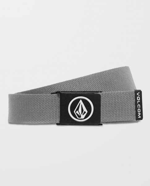 Volcom Circle Web Belt - Heather Grey