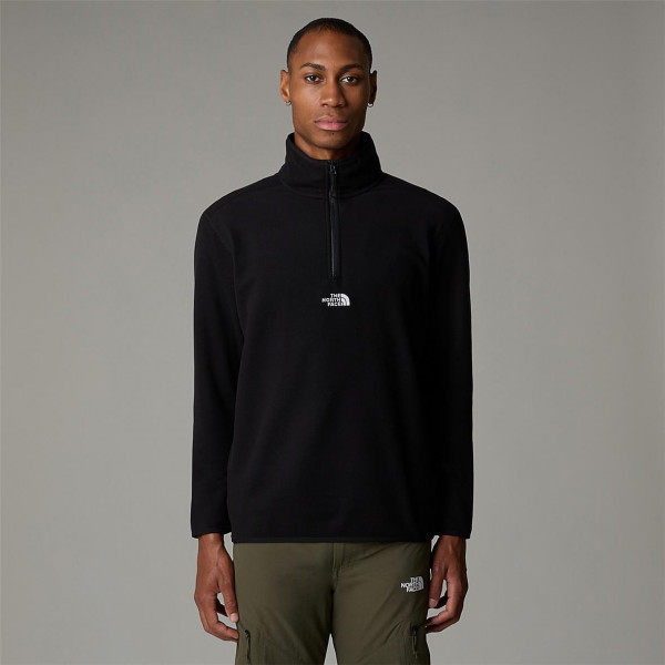 The North Face M Glacier 1/4 Zip - Embroidered Logo