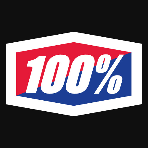 100%