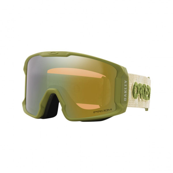 Oakley Line Miner L - Sage Kotsenburg Signature / Prizm Snow Sage Gold Iridium