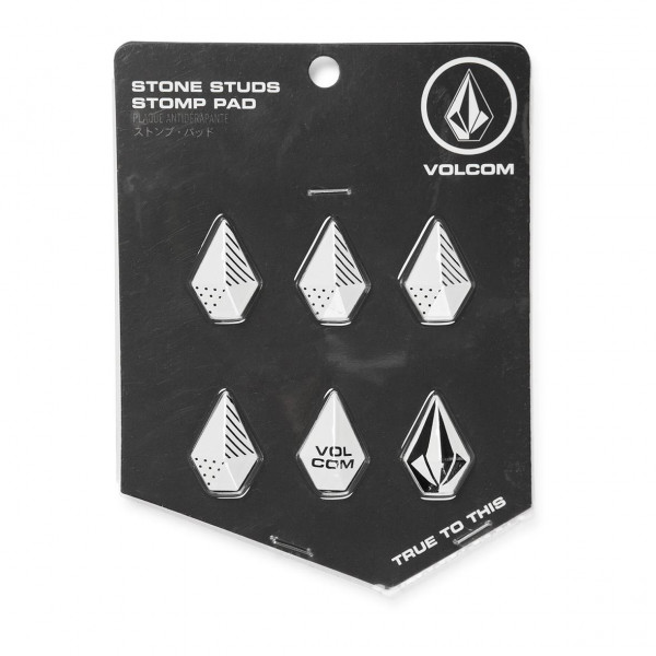 Volcom Stone Studs Stomp - White