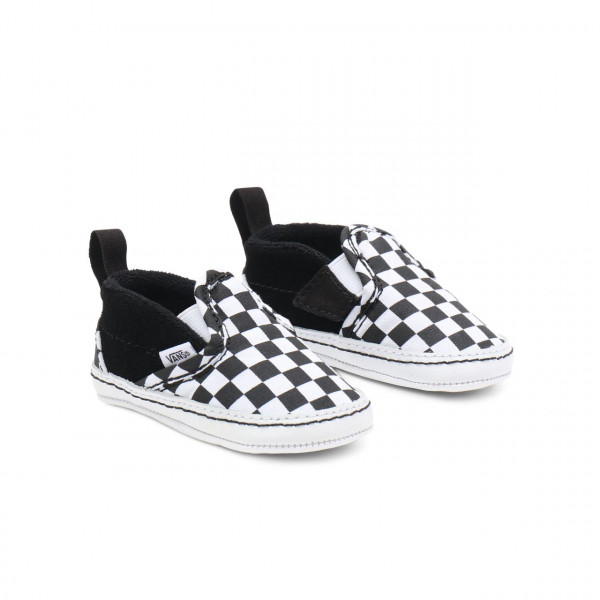 Vans In Slip-On V Crib Checker Baby