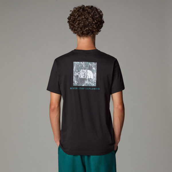 The North Face M Redbox Tailgrid Infill Tee