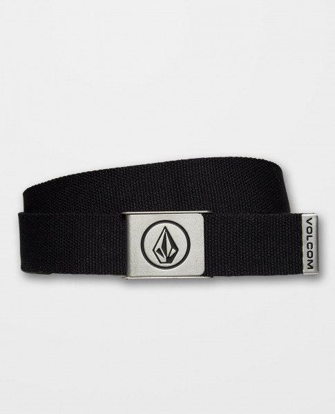 Volcom Circle Web Belt - Black