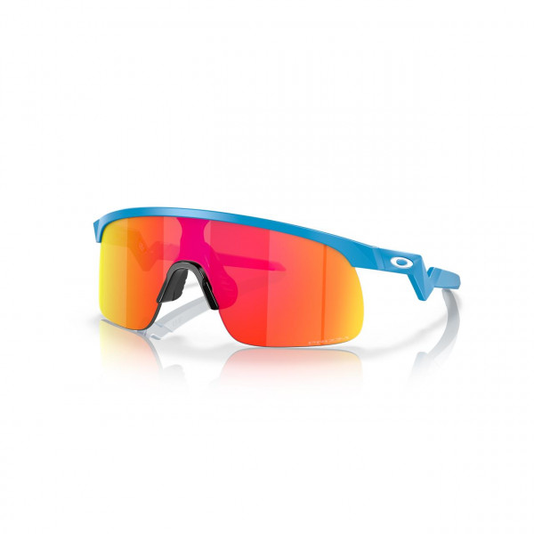 Oakley Resistor Youth - Sky Blue / Prizm Ruby