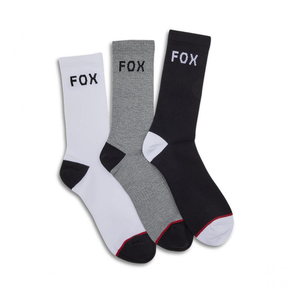 Fox Crew Sock - 3 Pack