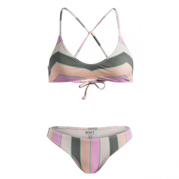 Roxy Vista Stripe Bikini Set